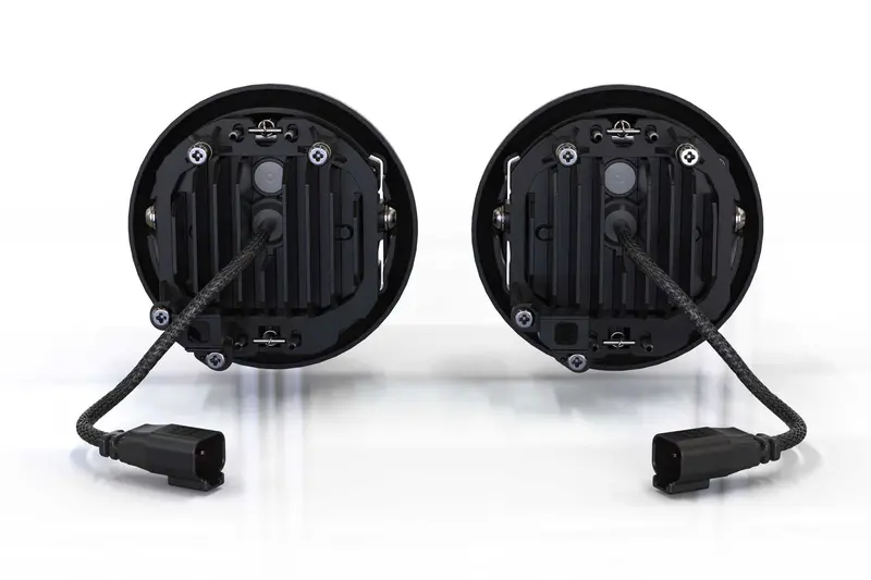 Morimoto Led Fog Light Kit Hxb White Sae Wide Beam Fits 07-14 Tahoe 1