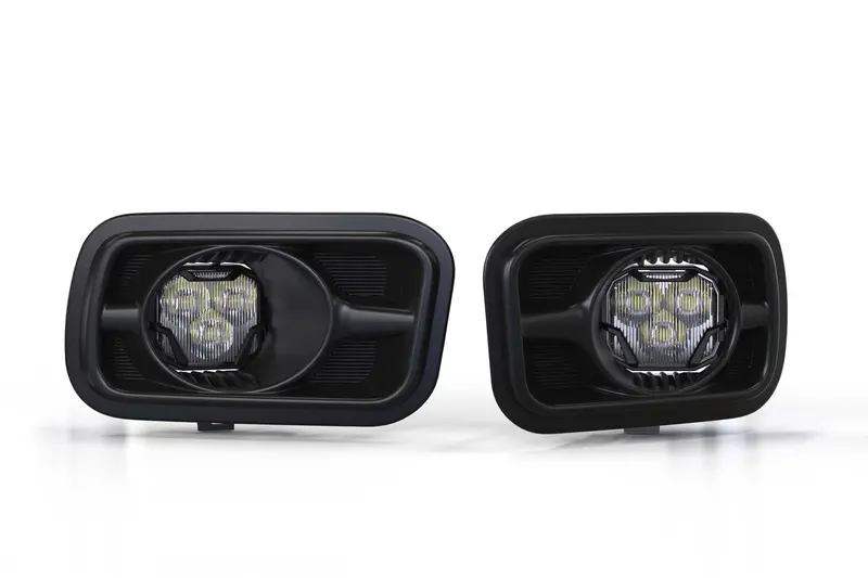 Morimoto Led Fog Light Kit Hxb White Sae Wide Beam Fits 09-12 Ram 1500 1
