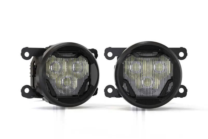 Morimoto Led Fog Light Kit Hxb White Spot Beam Fits 2013-2017 Ilx Type S 1