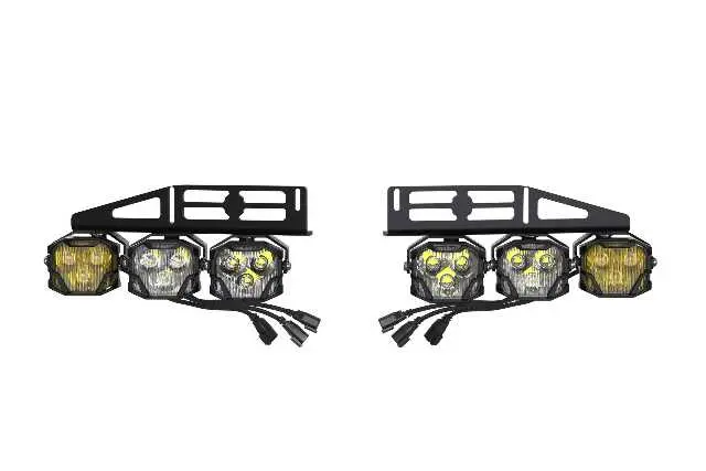 Morimoto Led Fog Light Kit Hxb White Wide / Combo / Spot Fits 15-20 Ford Raptor 1
