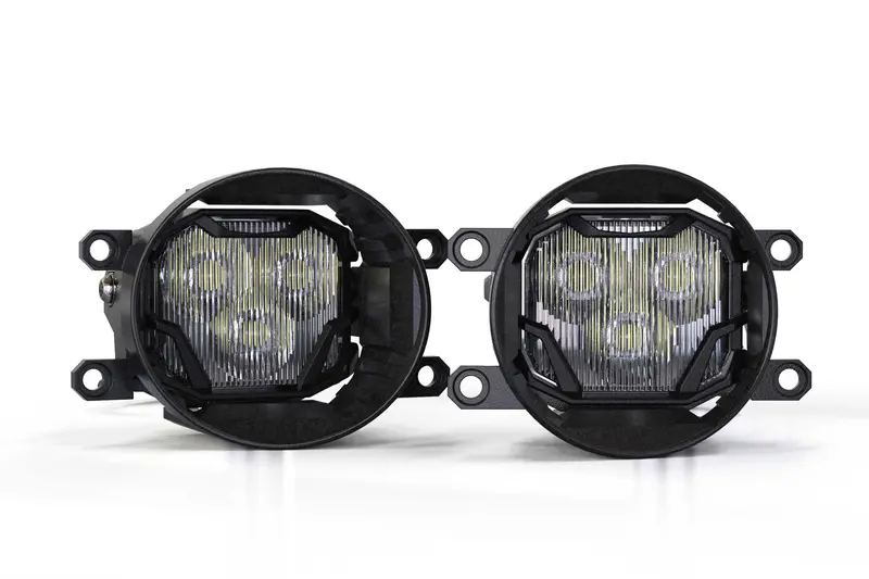 Morimoto Led Fog Light Kit Hxb Yellow Combo Beam Fits 10-13 4Runner 1
