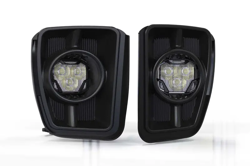 Morimoto Led Fog Light Kit Hxb Yellow Combo Beam Fits 13-18 Ram 1500 1