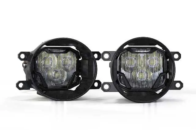 Morimoto Led Fog Light Kit Hxb Yellow Sae Wide Beam Fits 14-22 4Runner 1