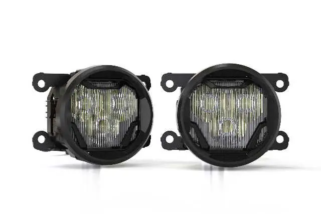 Morimoto Led Fog Light Kit Hxb Yellow Sae Wide Beam Fits 2013-2017 Ilx Type S 1