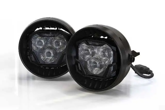 Morimoto Led Fog Light Kit Hxb Yellow Spot Beam Fits 2004-2008 F150 1