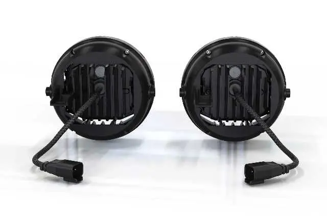 Morimoto Led Fog Light Kit Hxb Yellow Spot Beam Fits 2009-2014 F150 1
