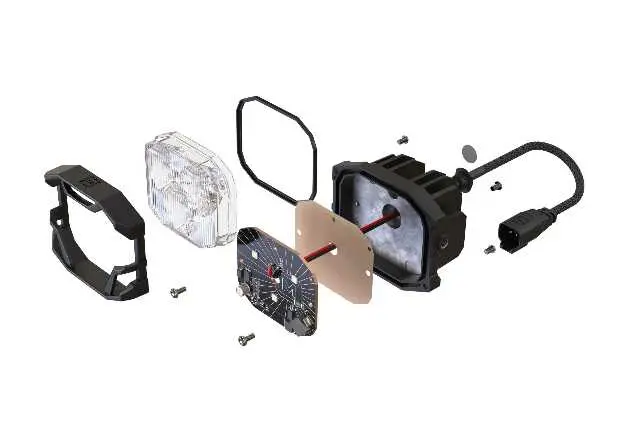 Morimoto Led Fog Light Kit Ncs White Combo Beam Fits 14-15 Silverado 1