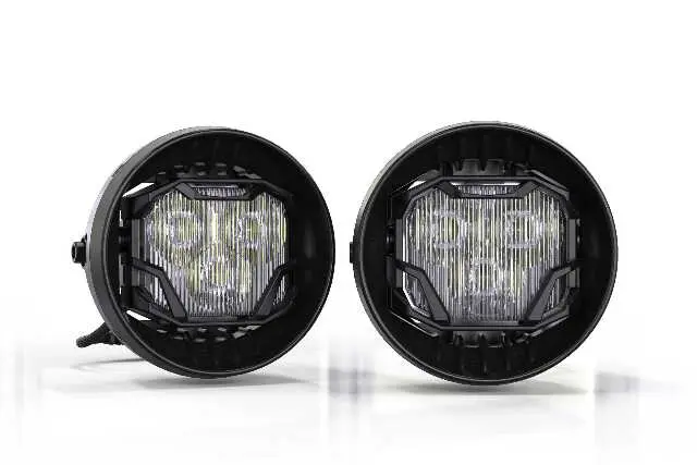 Morimoto Led Fog Light Kit Ncs White Combo Beam Fits 2009-2014 F150 1