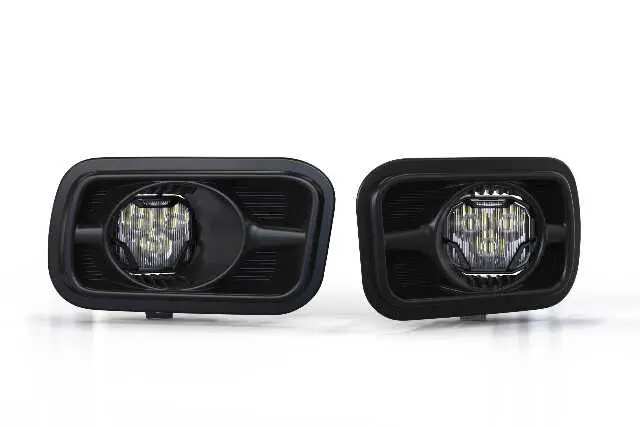 Morimoto Led Fog Light Kit Ncs Yellow Spot Beam Fits 09-12 Ram 1500 1