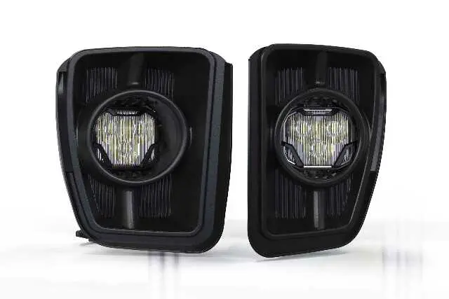 Morimoto Led Fog Light Kit Ncs Yellow Spot Beam Fits 13-18 Ram 1500 1