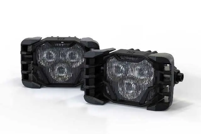 Morimoto Led Fog Light Kit Ncs Yellow Spot Beam Fits 17+ Super Duty 1