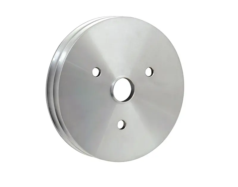 Mr Gasket 5313 Billet Style Aluminum Crankshaft Pulley 1