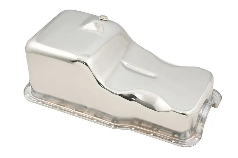 Mr Gasket 9780 Chrome Plated Engine Oil Pan 1