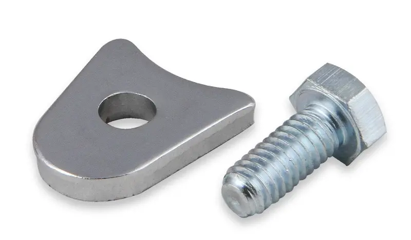 Mr Gasket 9860 Chrome Distributor Hold-Down Clamp 1
