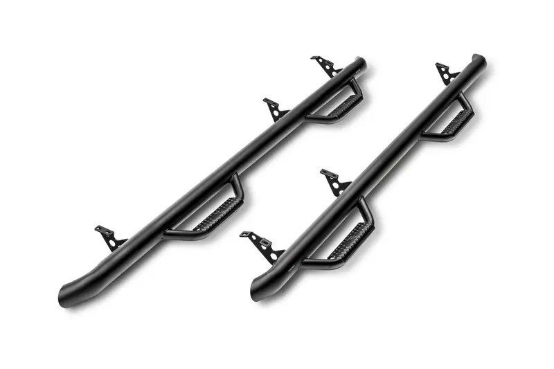 N-Fab C1489cc-Tx Wheel To Wheel Nerf Step Bar Fits Sierra 1500 Silverado 1500 1