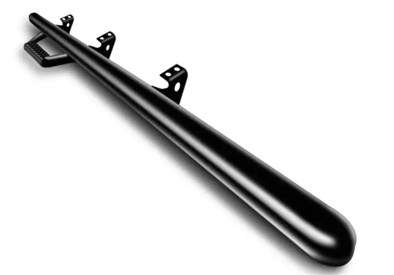 N-Fab J1846 Wheel To Wheel Nerf Step Bar Fits 18-24 Wrangler (Jl) 1