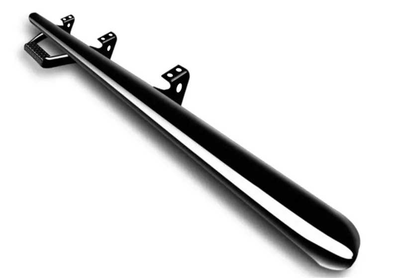 N-Fab J9746 Wheel To Wheel Nerf Step Bar Fits 97-06 Wrangler (Tj) 1