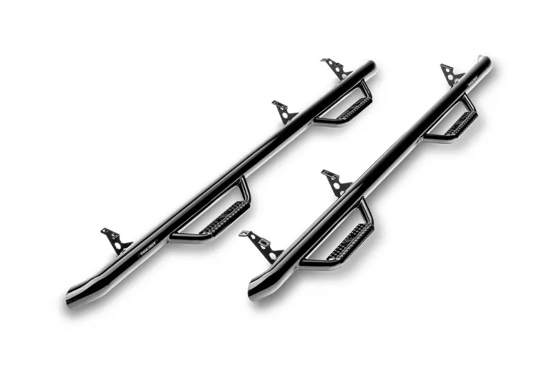 N-Fab T0277cc Wheel To Wheel Nerf Step Bar Fits 01-04 Tacoma 1