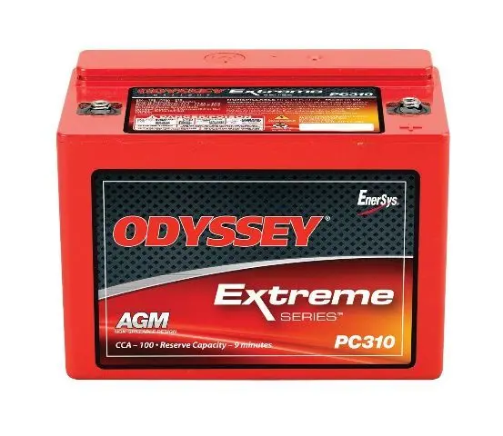 Odyssey Battery Ods-Agm8e Extreme Powersport Battery 1