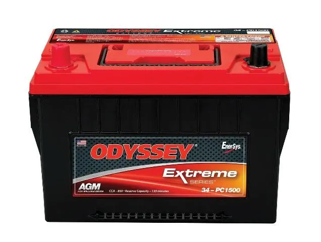 Odyssey Battery Odx-Agm34 Automotive Battery 1