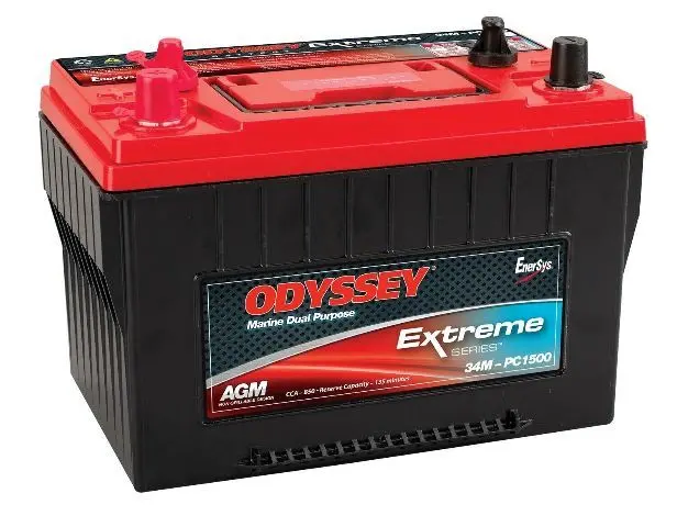 Odyssey Battery Odx-Agm34m Marine Battery 1