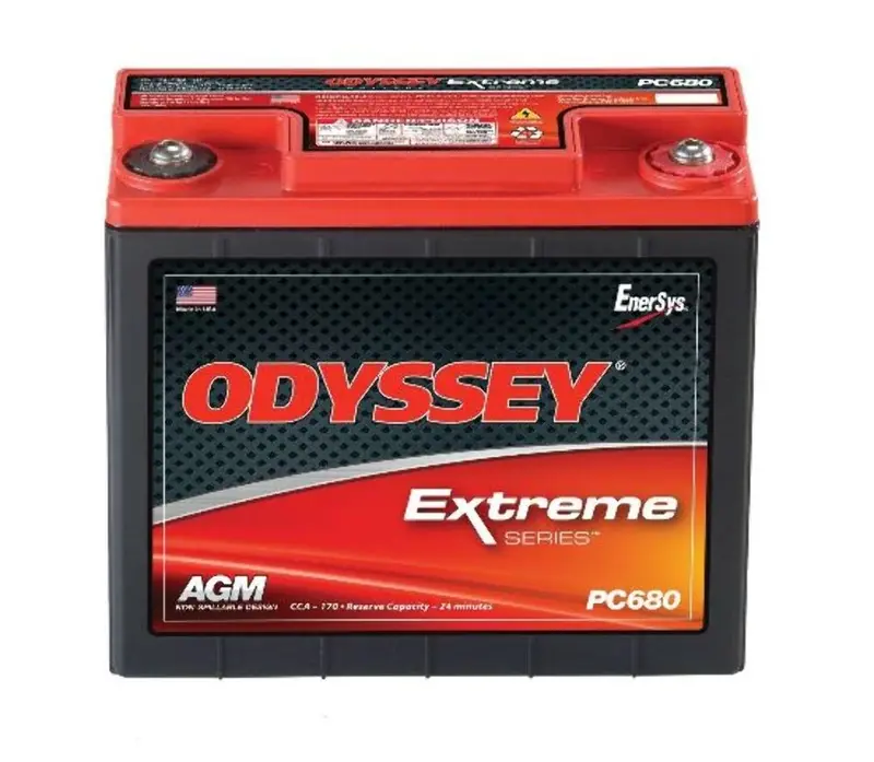 Odyssey Battery Pc680 Extreme Powersport Battery 1