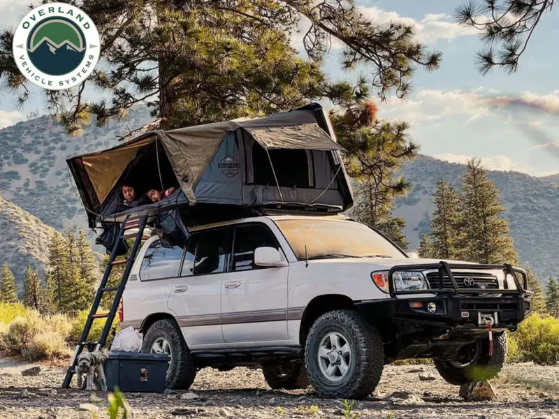 Overland Vehicle Systems Bushveld Roof Top Tent - 4 Person 1