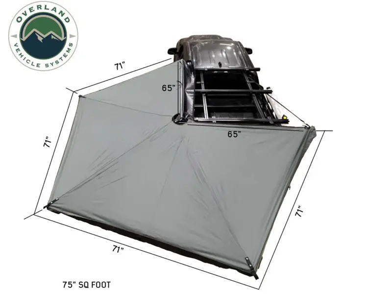 Ovs Nomadic Driver Side 270 Degree Awning 1