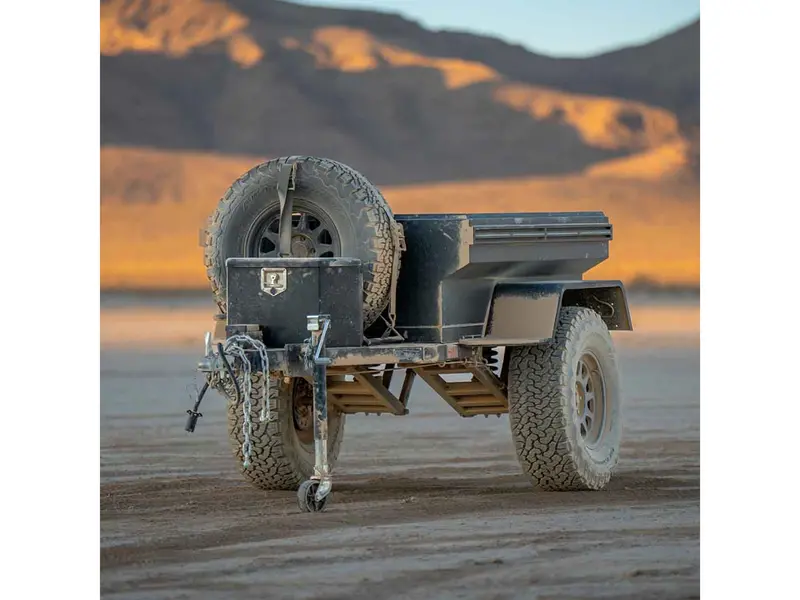 Ovs Trailer - Off Road Military Style With Full Articulating Suspension 1