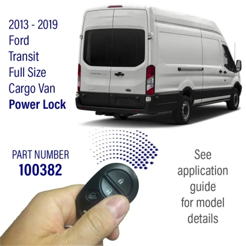 Pop And Lock 100382 Cargo Safe Power Deadbolt 1
