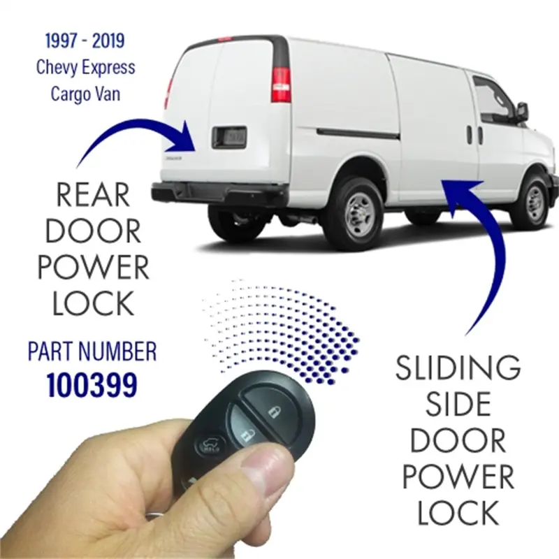 Pop And Lock 100399 Cargo Safe Power Deadbolt 1