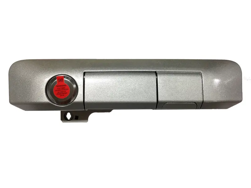 Pop And Lock Pl5405 Manual Tailgate Lock Fits 05-15 Tacoma 1