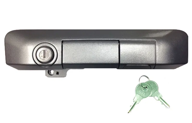 Pop And Lock Pl5508 Manual Tailgate Lock Fits 05-15 Tacoma 1