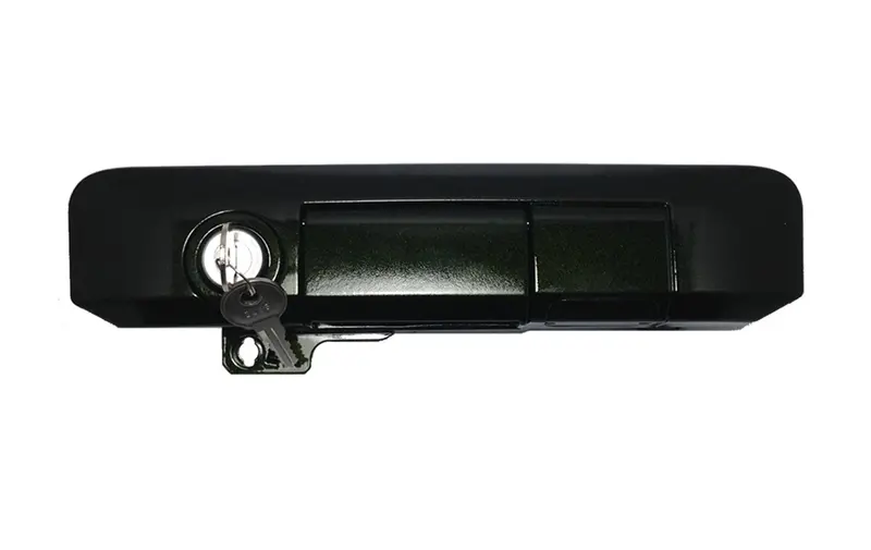 Pop And Lock Pl5511 Manual Tailgate Lock Fits 05-15 Tacoma 1