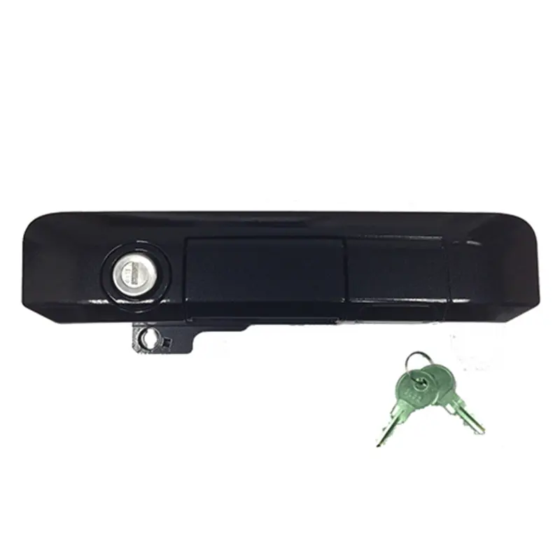 Pop And Lock Pl5513 Manual Tailgate Lock Fits 05-15 Tacoma 1