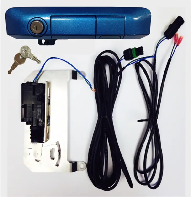 Pop And Lock Pl85502 Power Tailgate Lock Fits 05-15 Tacoma 1