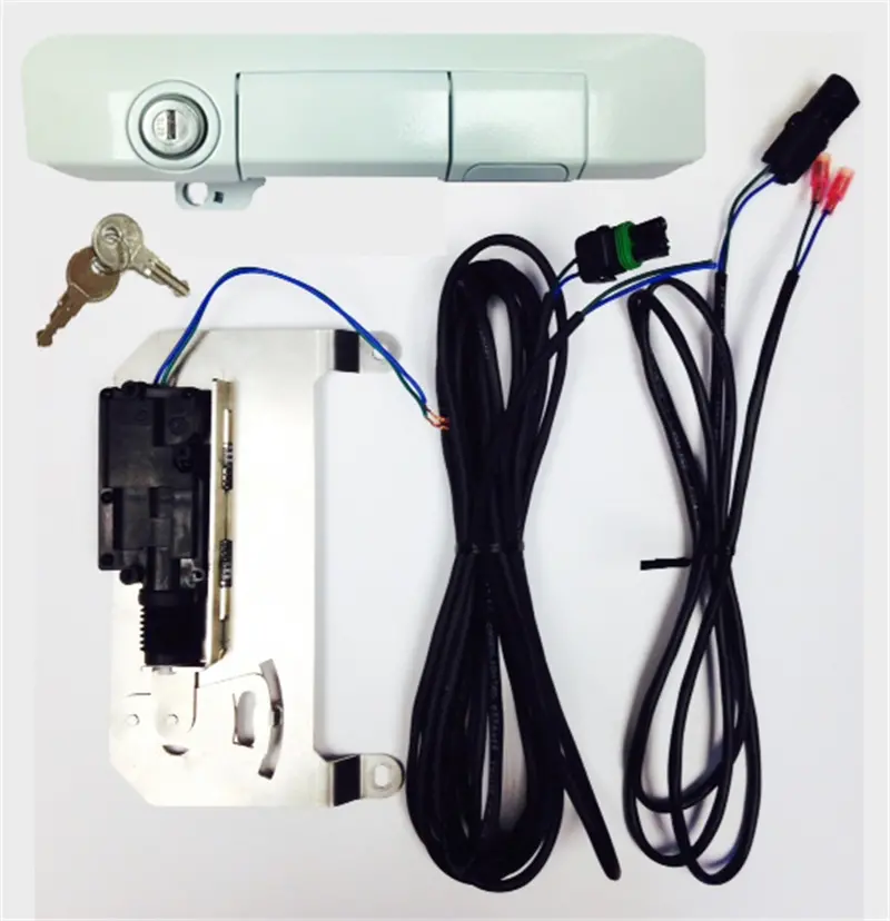 Pop And Lock Pl85503 Power Tailgate Lock Fits 05-15 Tacoma 1