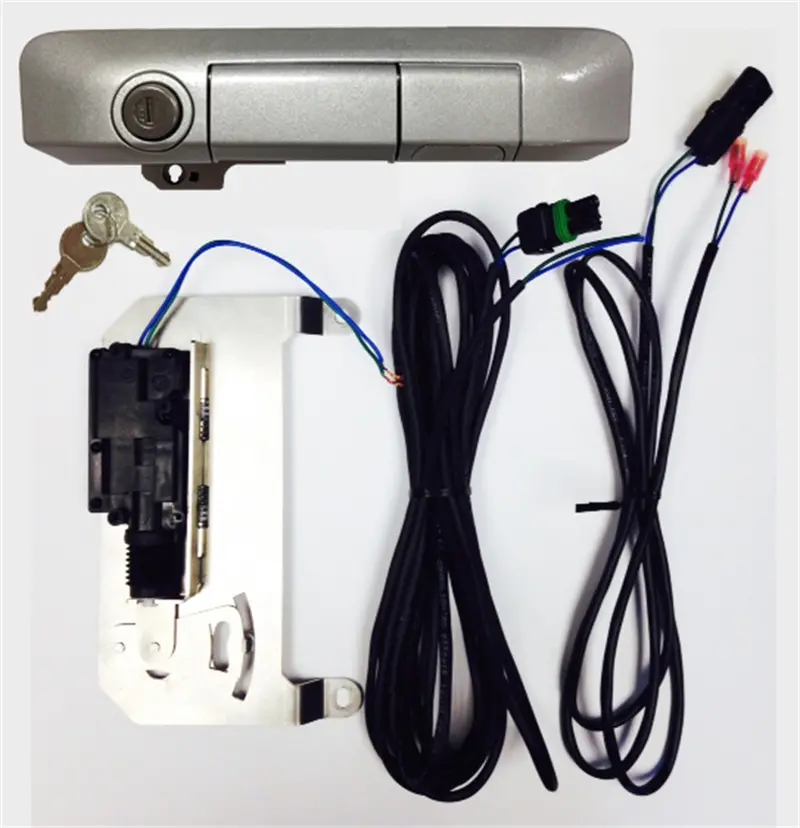 Pop And Lock Pl85505 Power Tailgate Lock Fits 05-15 Tacoma 1