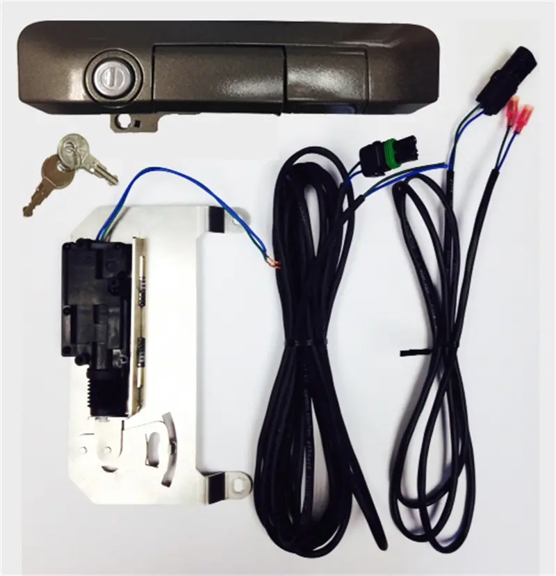 Pop And Lock Pl85506 Power Tailgate Lock Fits 05-15 Tacoma 1