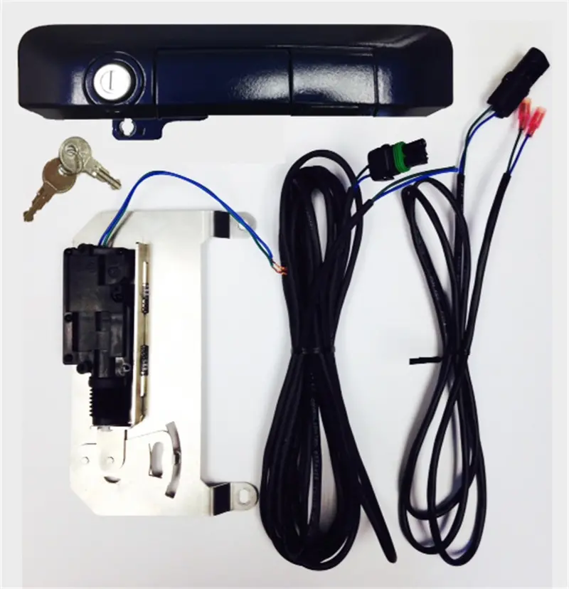 Pop And Lock Pl85507 Power Tailgate Lock Fits 05-15 Tacoma 1