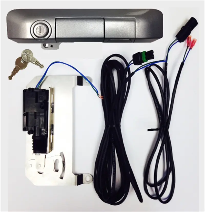 Pop And Lock Pl85508 Power Tailgate Lock Fits 05-15 Tacoma 1