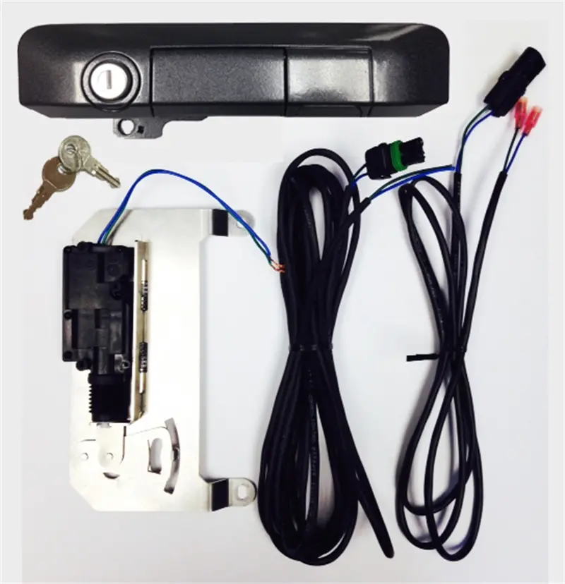 Pop And Lock Pl85509 Power Tailgate Lock Fits 05-15 Tacoma 1