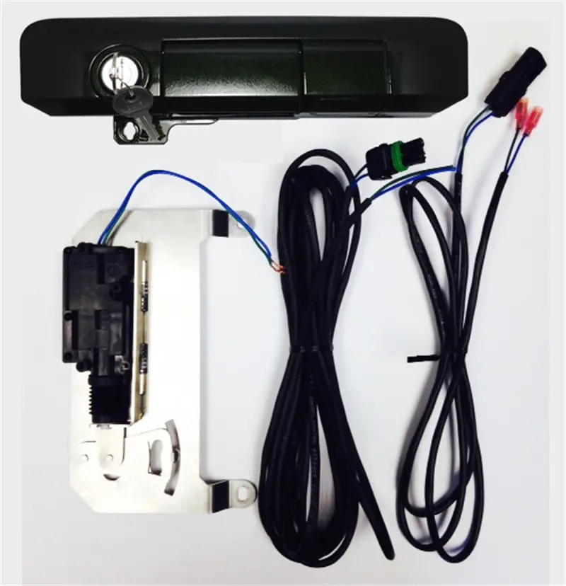 Pop And Lock Pl85511 Power Tailgate Lock Fits 05-15 Tacoma 1