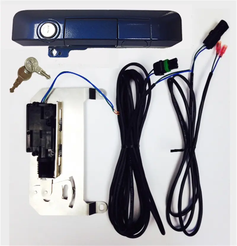 Pop And Lock Pl85512 Manual Power Combo Kit Fits 05-15 Tacoma 1