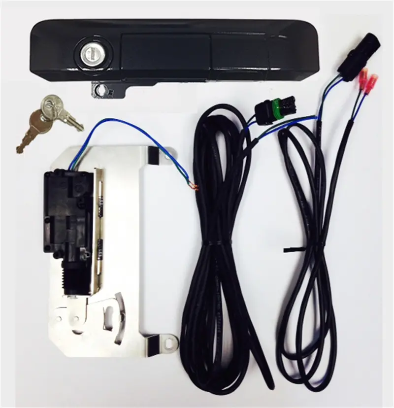 Pop And Lock Pl85513 Manual Power Combo Kit Fits 05-15 Tacoma 1
