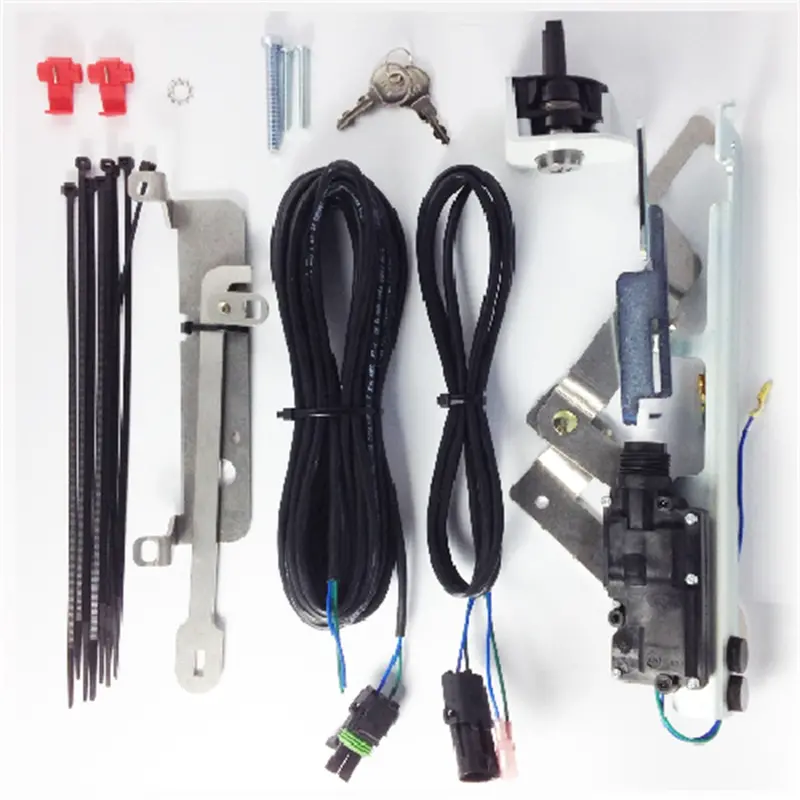 Pop And Lock Pl8661 Manual Power Combo Kit Fits 06-14 Ridgeline 1