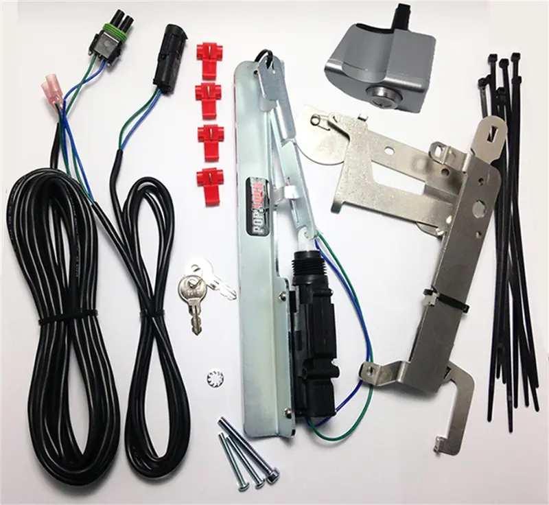 Pop And Lock Pl8662 Manual Power Combo Kit Fits 06-14 Ridgeline 1