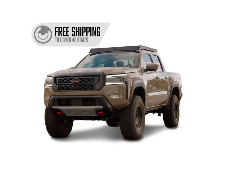 Prinsu 3Rd Gen Nissan Frontier Roof Rack | 2022 1