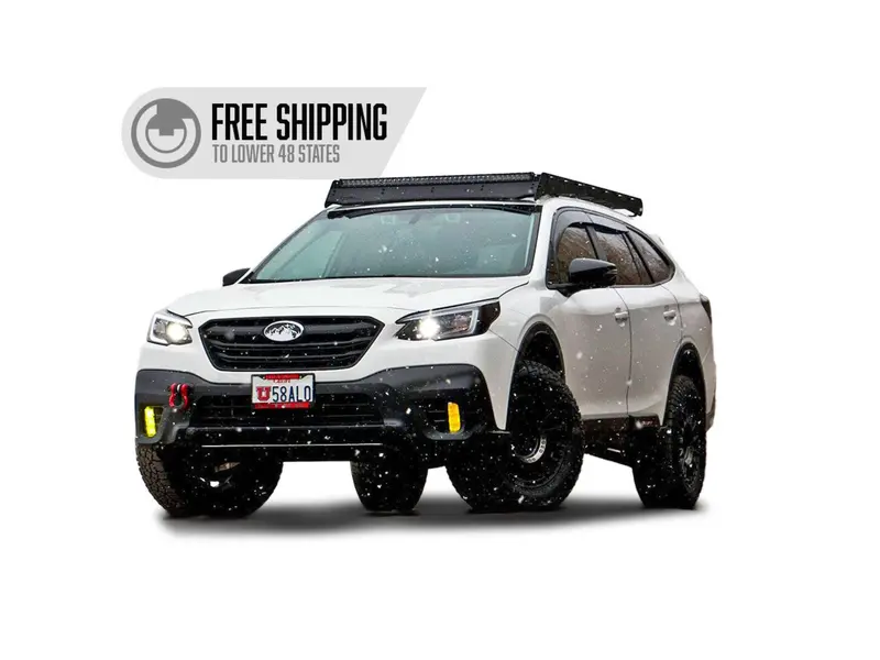 Prinsu 6Th Gen Subaru Outback Roof Rack | 2020-2022 1