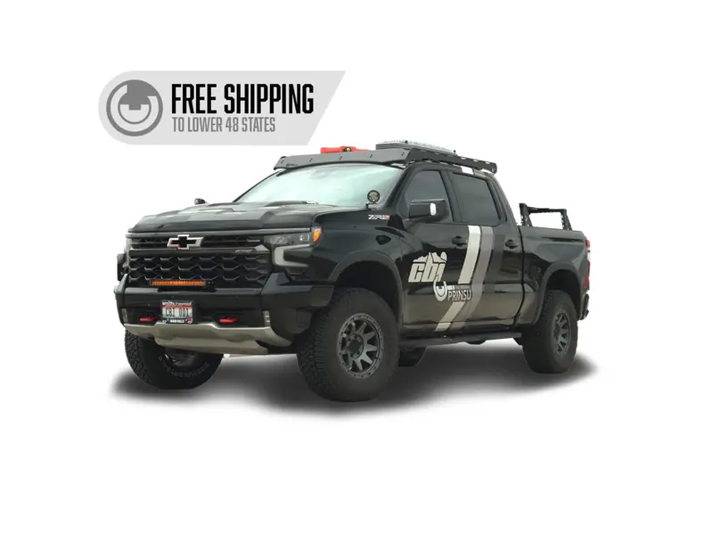 Prinsu Chevy Silverado 1500 Roof Rack | 2022-2023 1